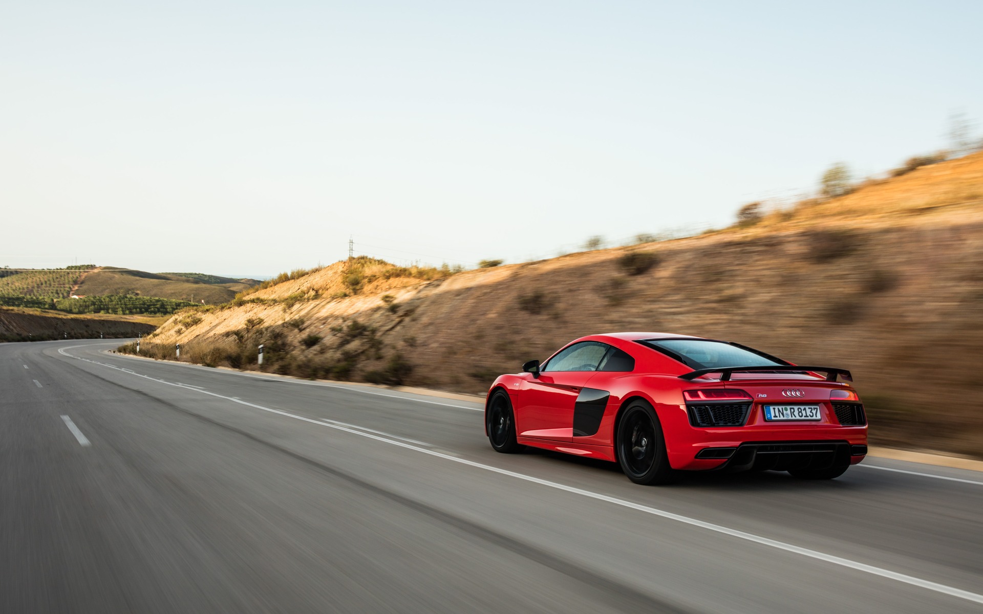 2017 Audi R8 V10 Plus 