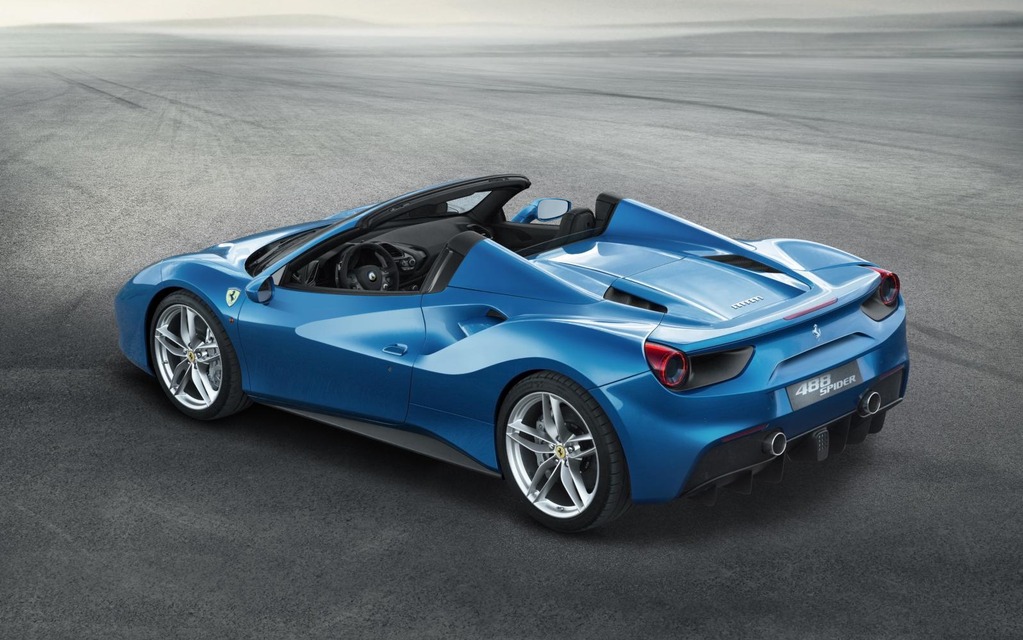 Ferrari 488 Spyder