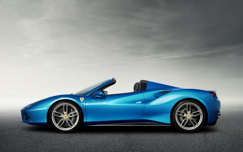 Ferrari 488 Spyder