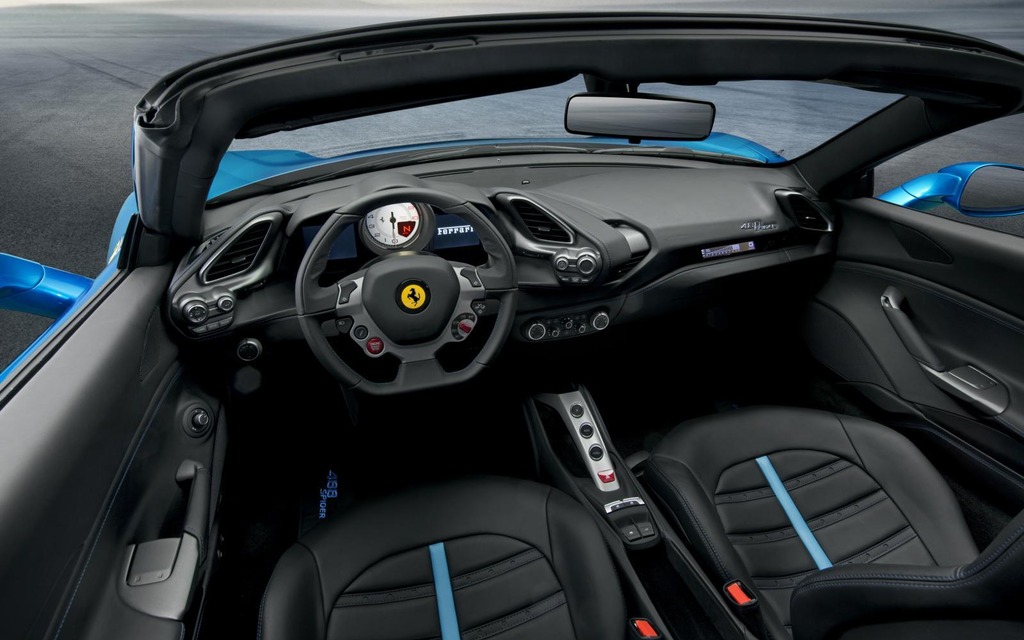 Ferrari 488 Spyder