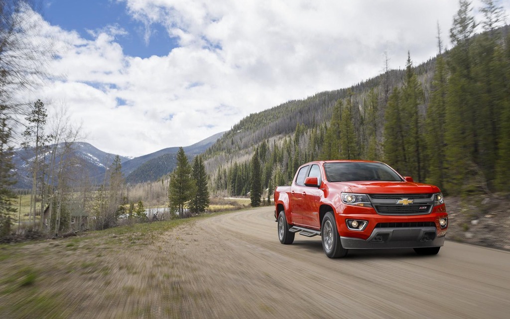 Chevrolet Colorado Z71 Diesel