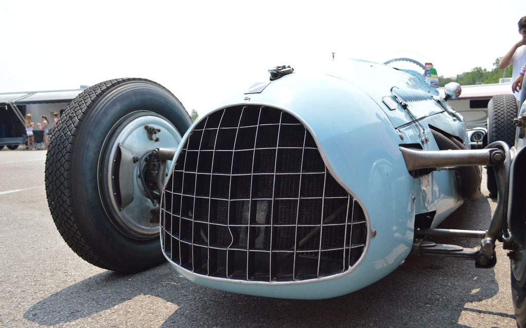 Talbot-Lago T26 au Sommet des légendes 2015