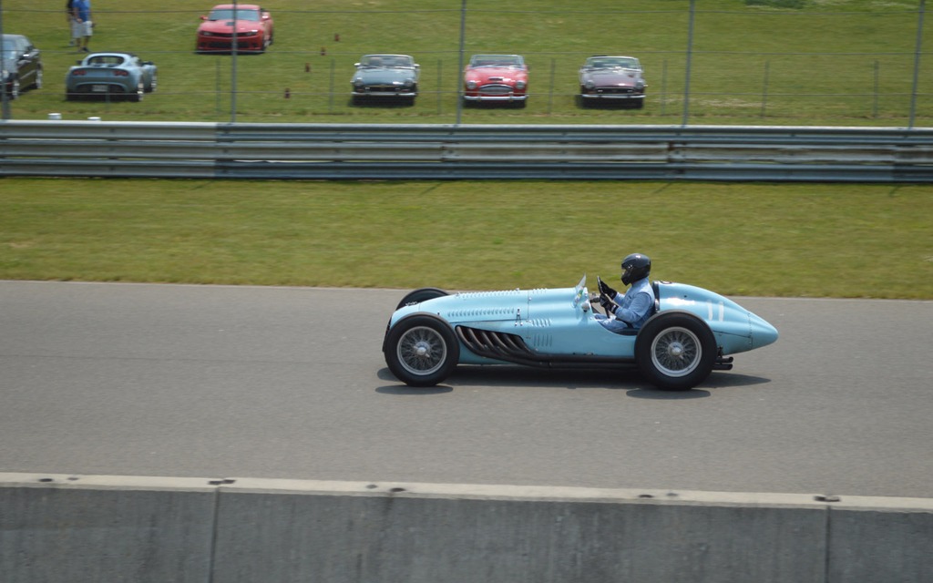 Talbot-Lago T26 de 1948 au Sommet des légendes 2015