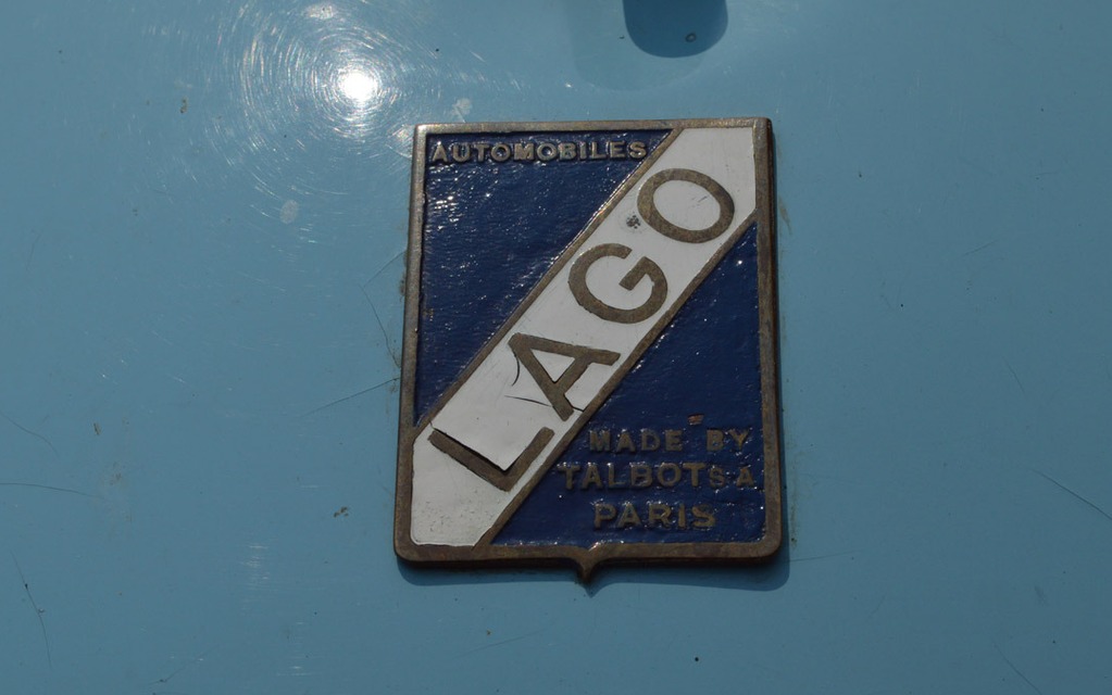 Talbot-Lago T26 de 1948 au Sommet des légendes 2015