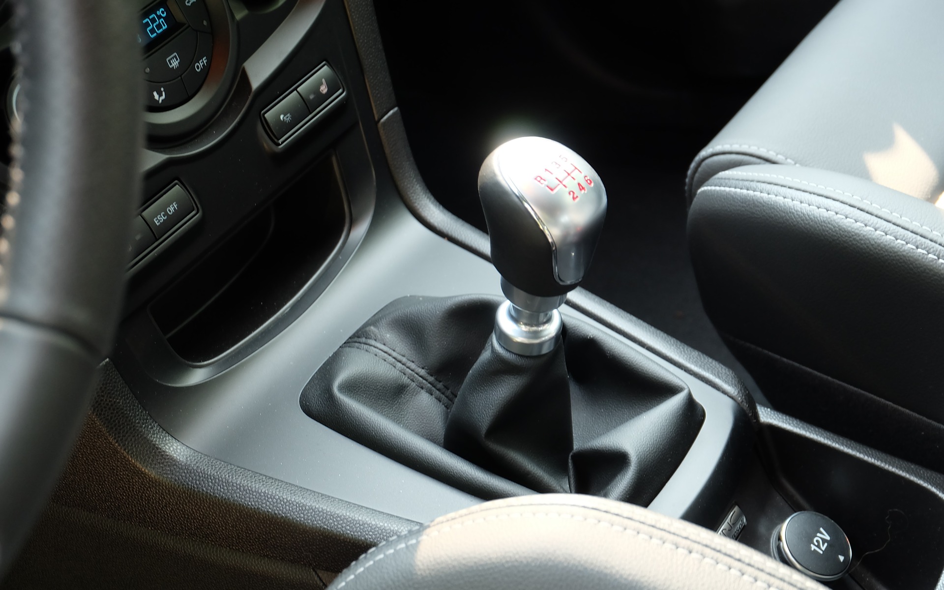 The only transmission offered is a six-speed manual.