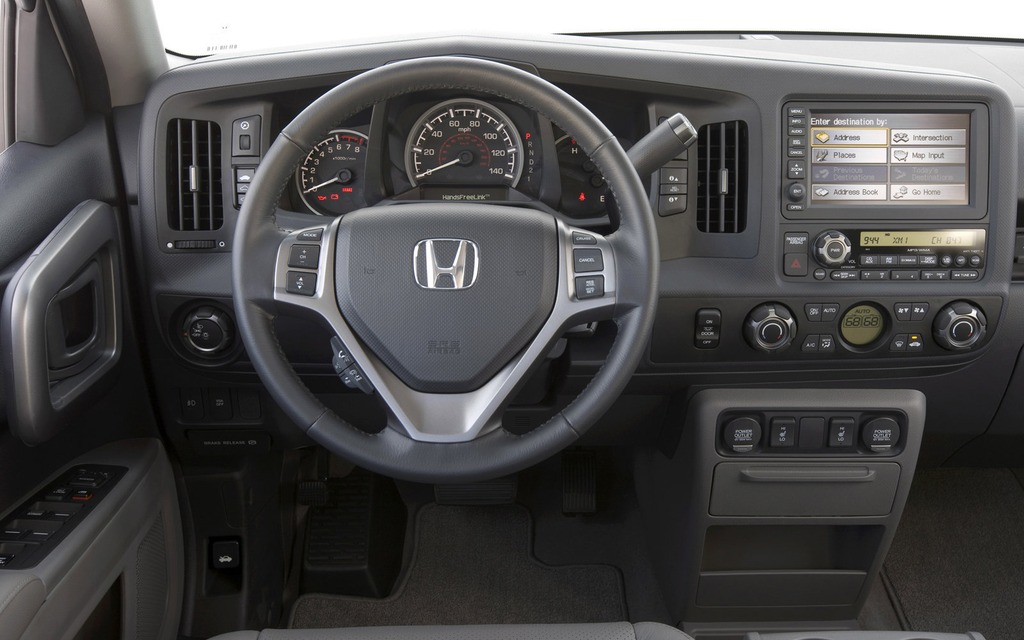 Honda Ridgeline 2009