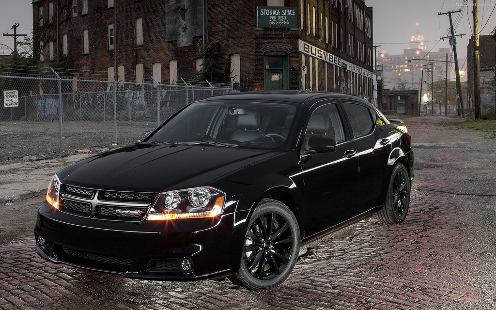 Dodge Avenger 2013