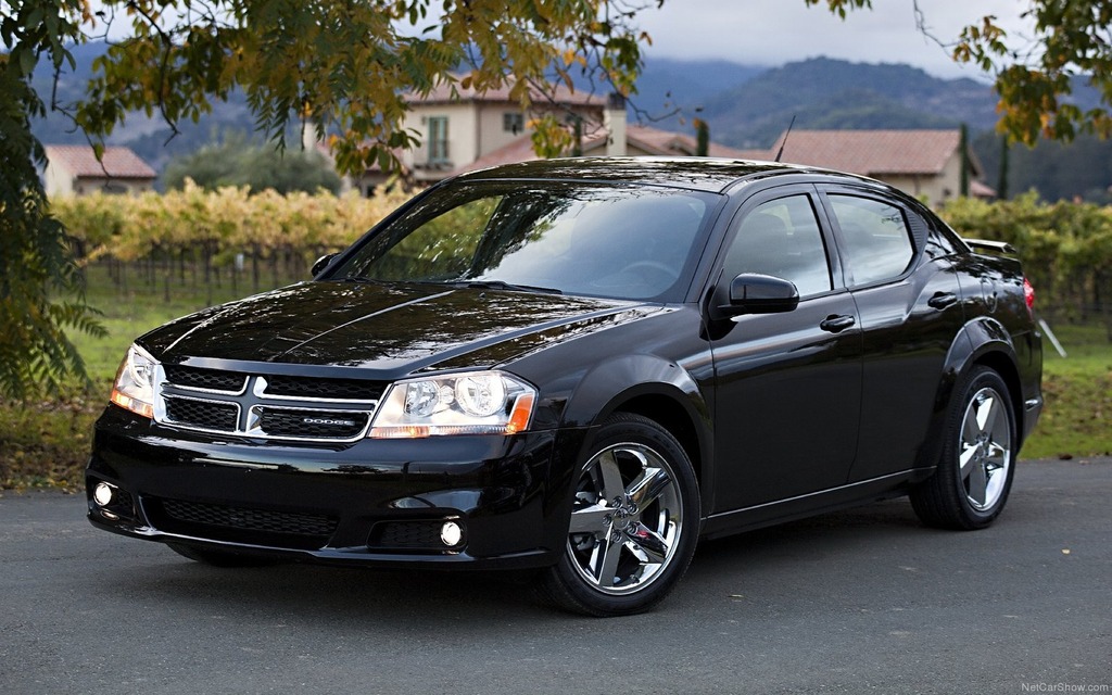 Dodge Avenger 2011