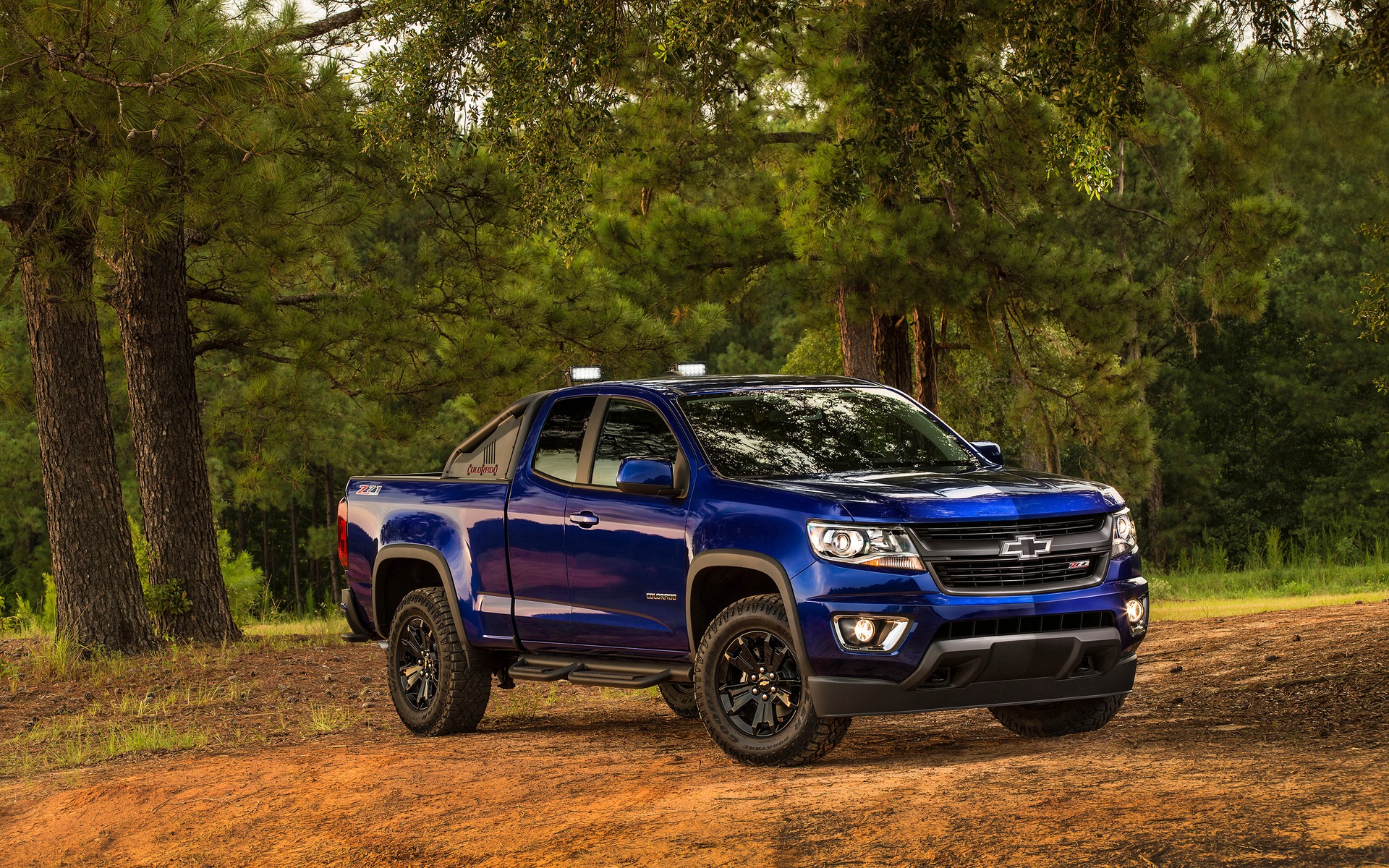 2016 Chevrolet Colorado Z71 Trail Boss