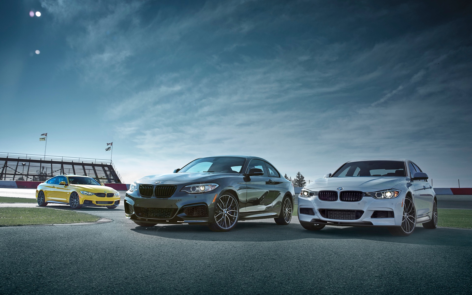 BMW M Performance Edition 435i, M235i and 335i