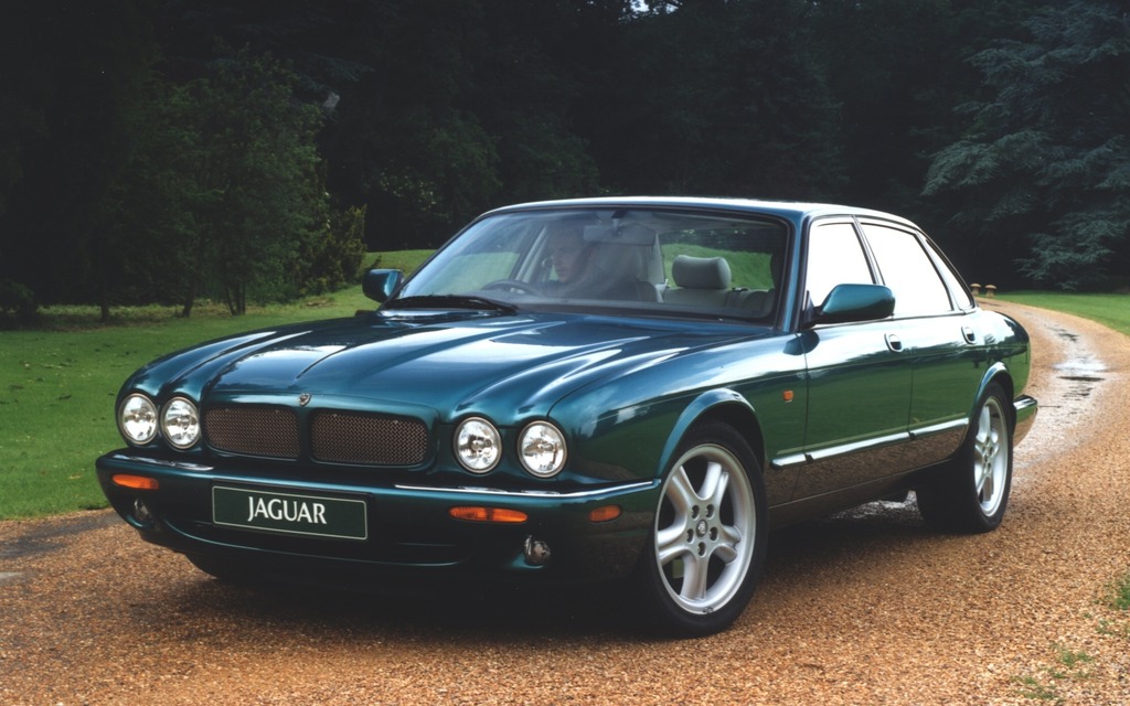Jaguar XJ x308 Daimler