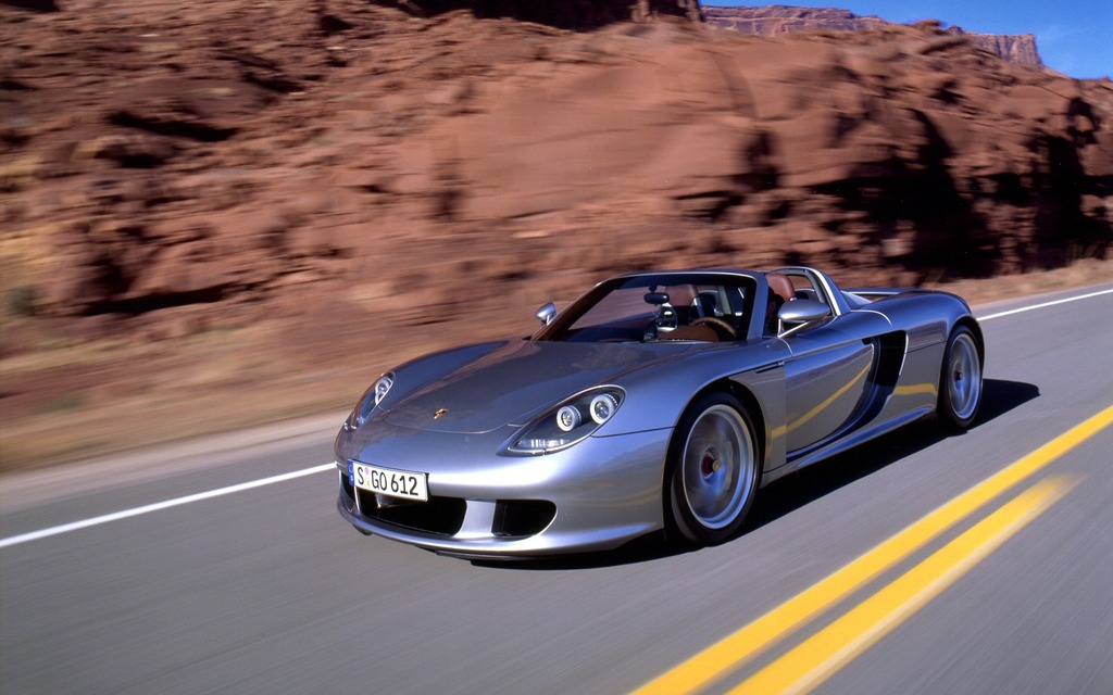 En photos : la Porsche Carrera GT de Jerry Seinfeld est à vendre