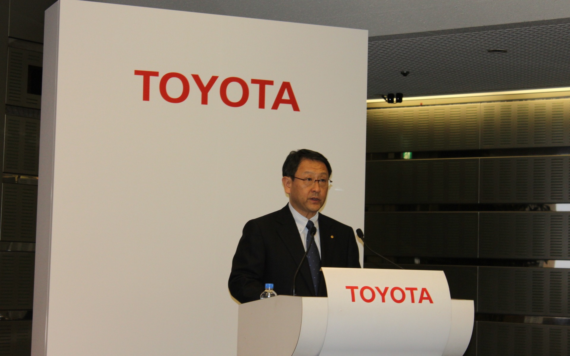 Akio Toyoda, PDG de Toyota