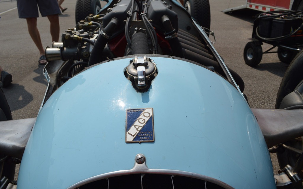 Talbot-Lago T26 au Sommet des légendes 2015