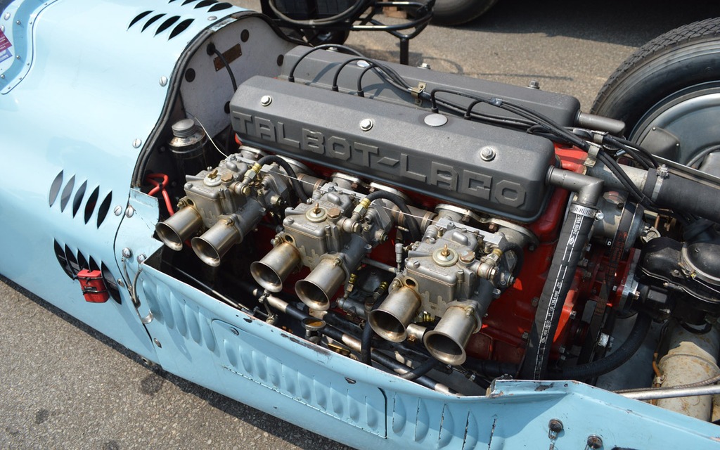 Talbot-Lago T26 au Sommet des légendes 2015