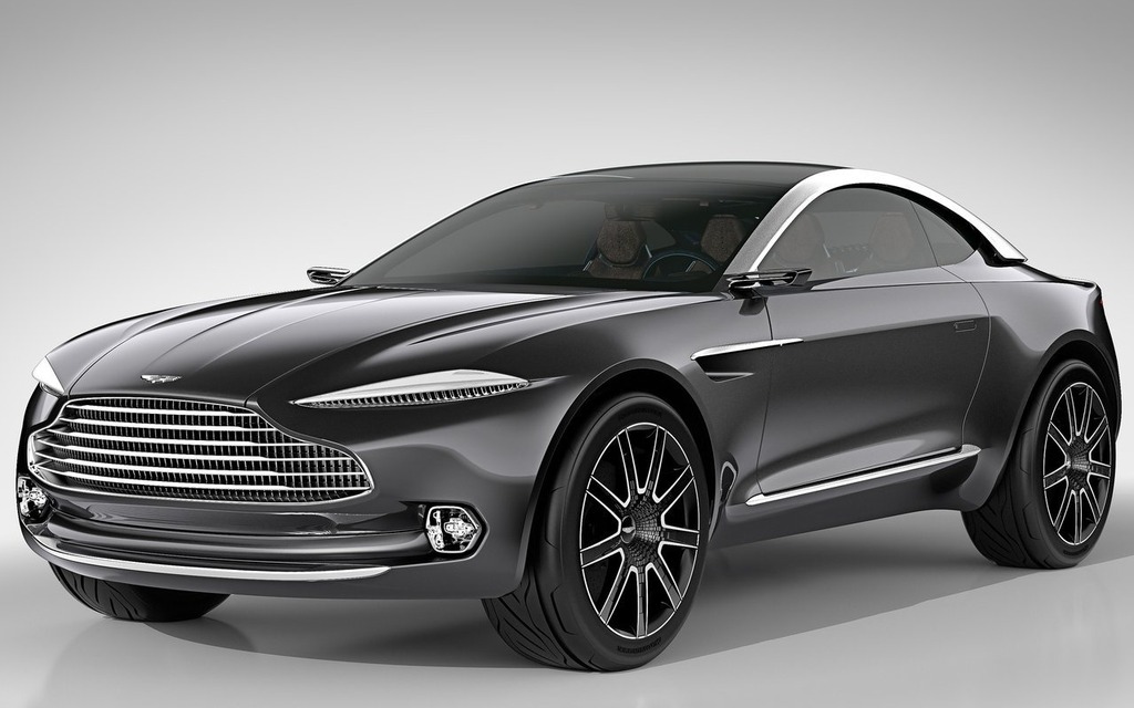 Aston Martin DBX Concept