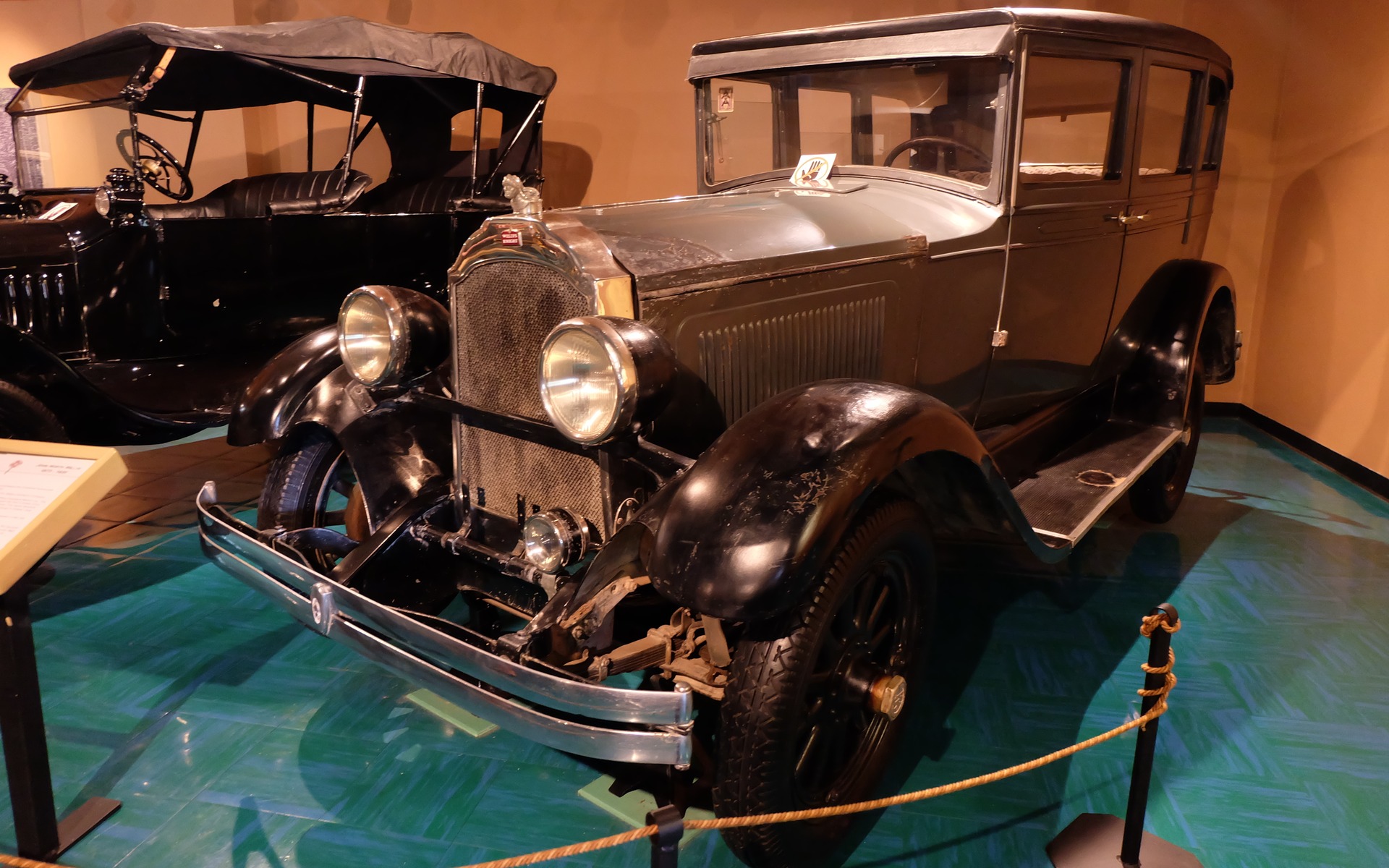 Musée des voitures d'autrefois d'Edmundston