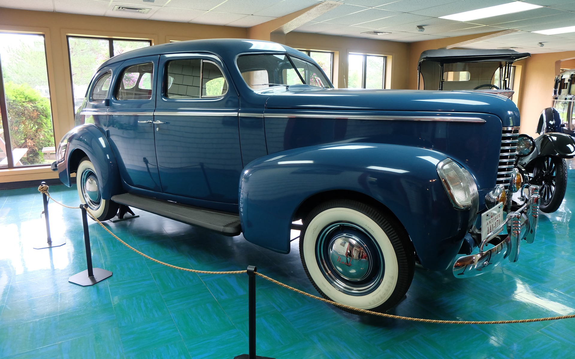 Musée des voitures d'autrefois d'Edmundston - Magnifique Nash