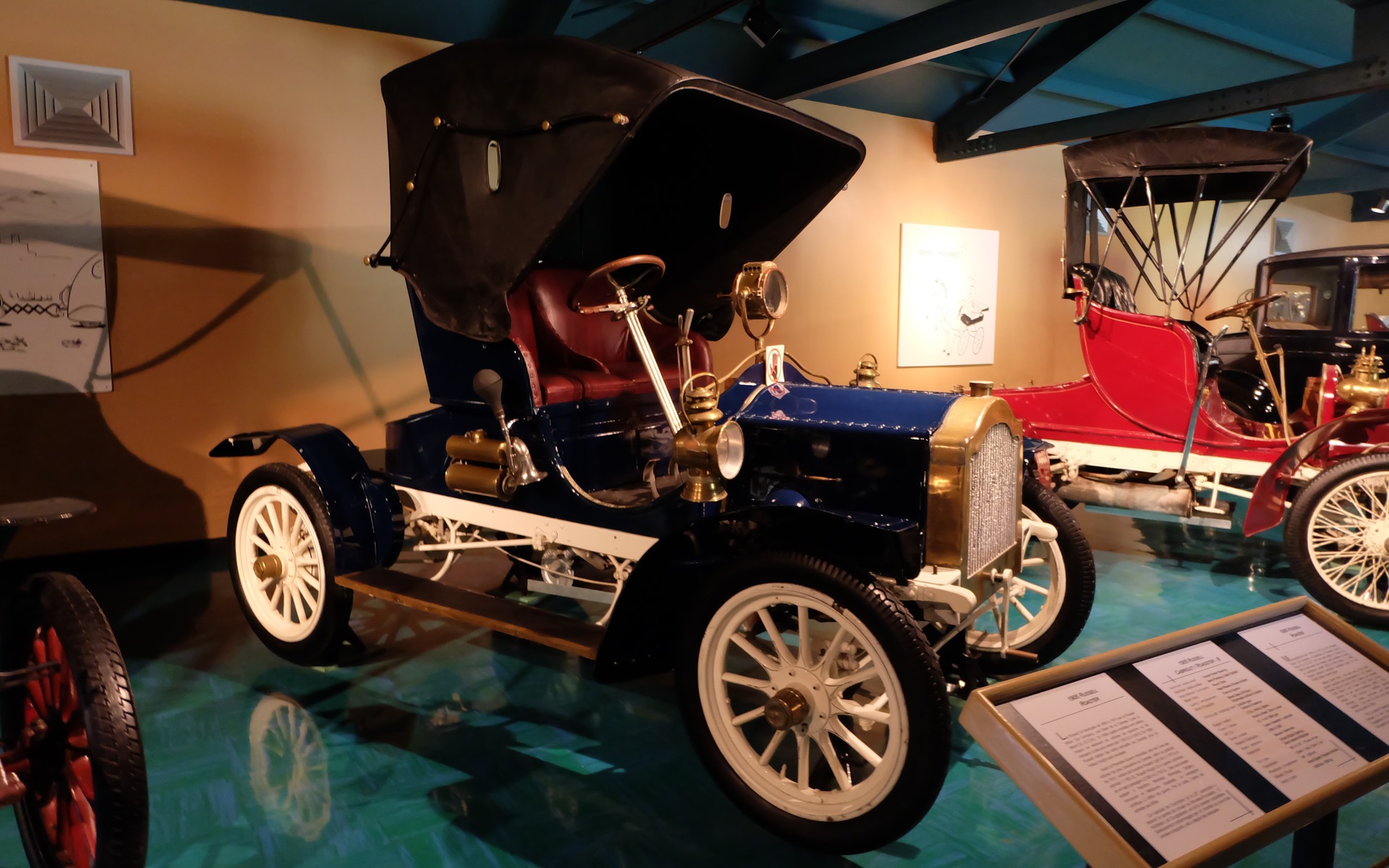 Musée des voitures d'autrefois d'Edmundston