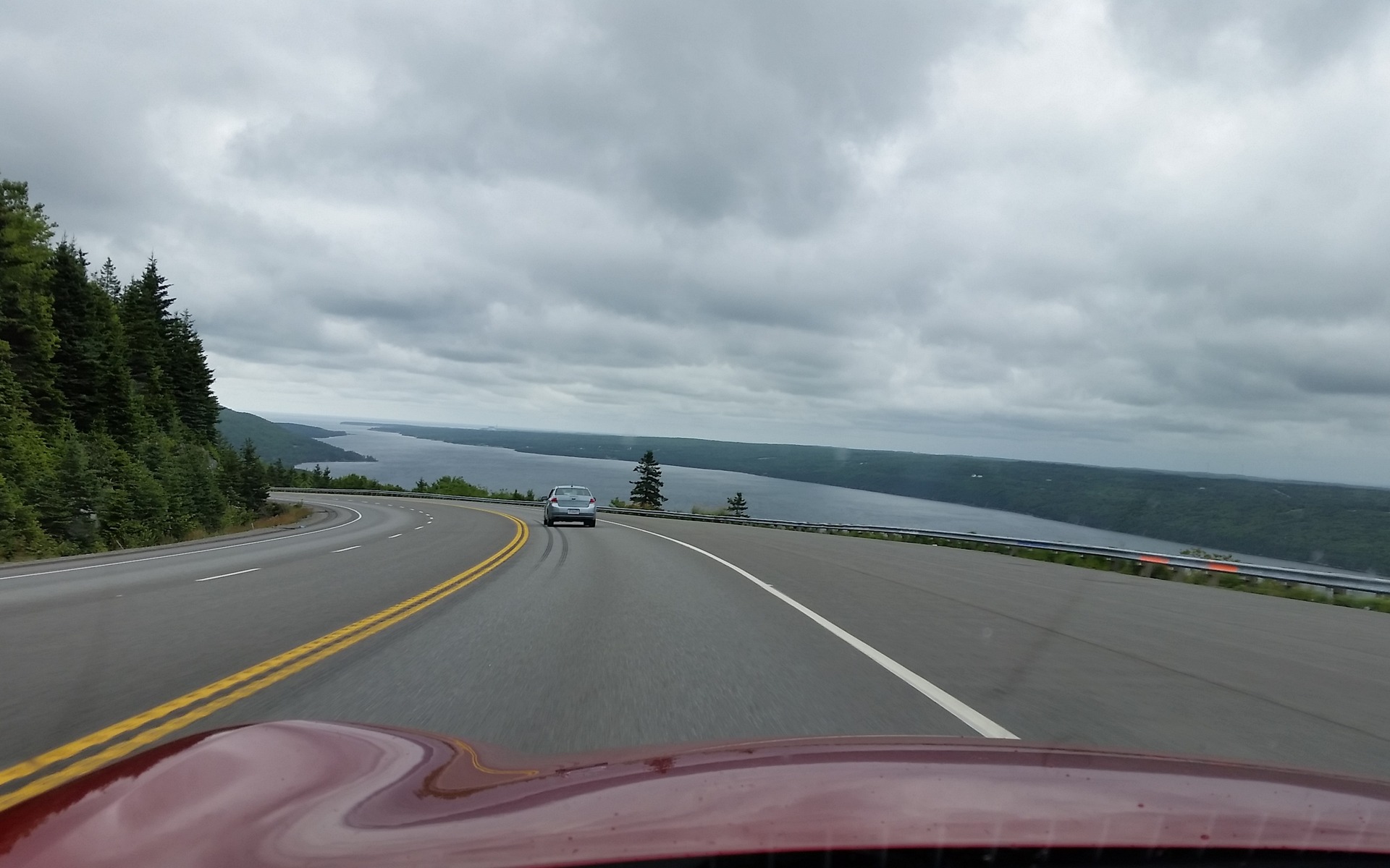 Un des beaux panoramas de la Nouvelle-Écosse.