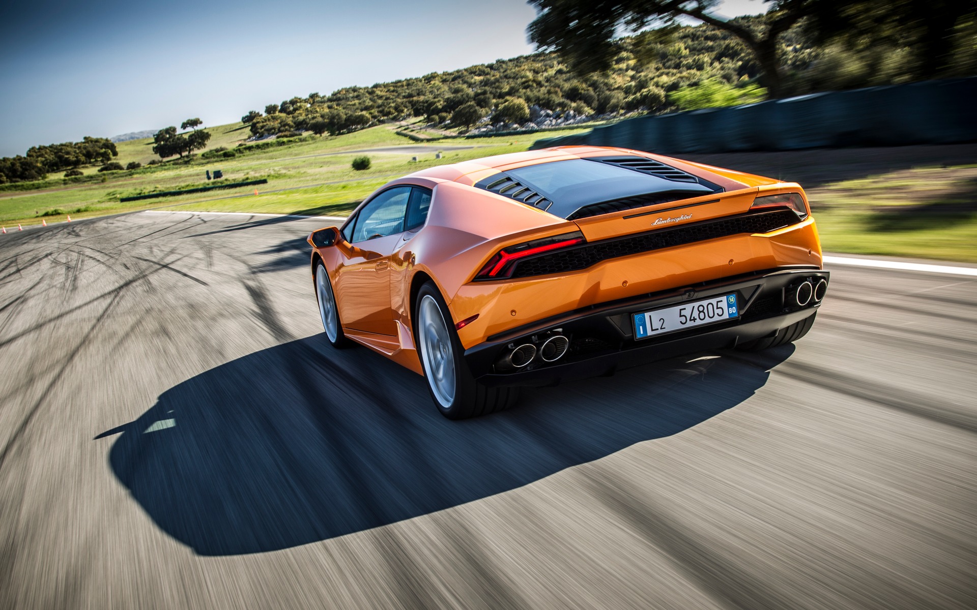 2015 Lamborghini Huracán LP 610-4