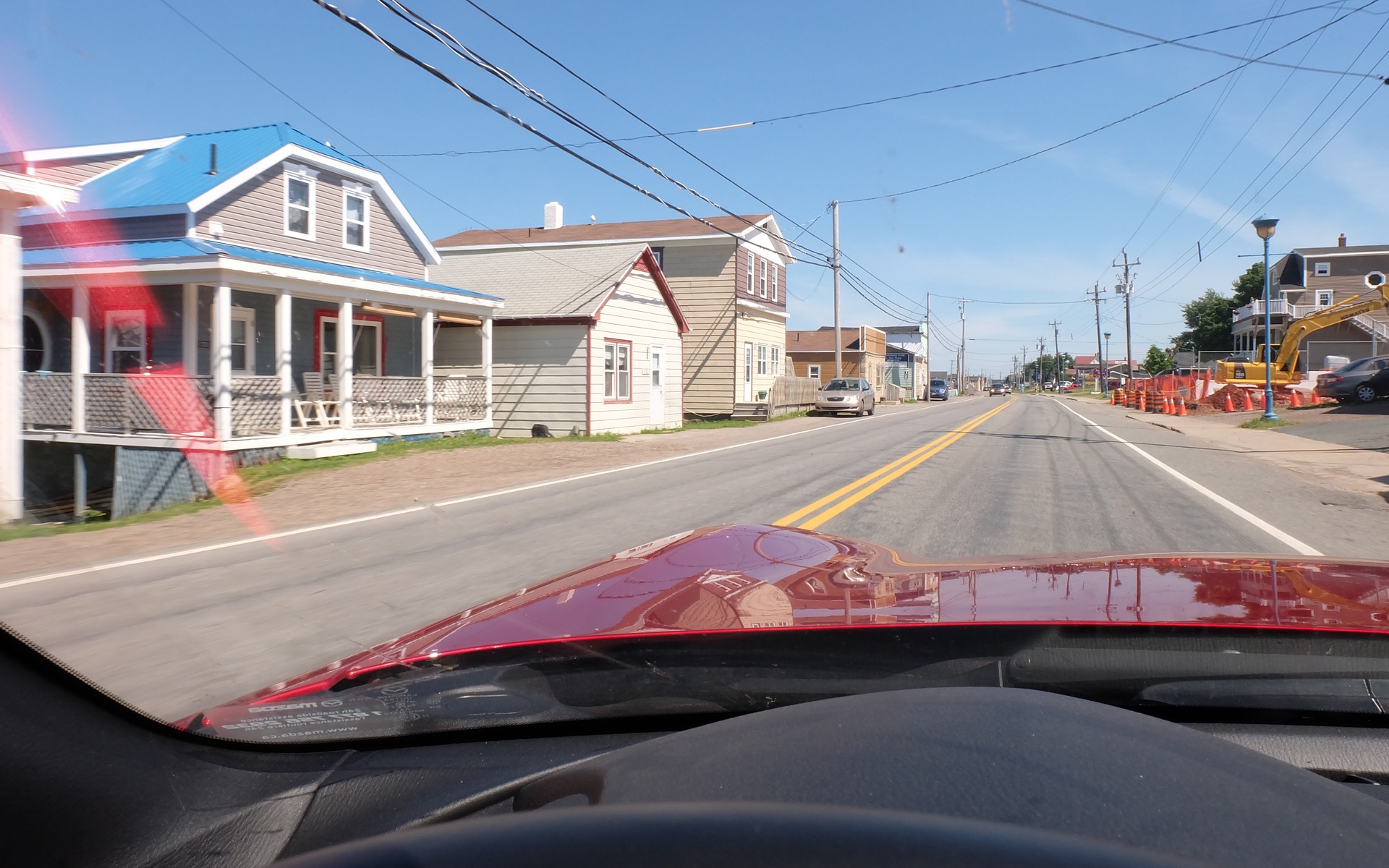 La Cabot Trail en Mazda MX-5