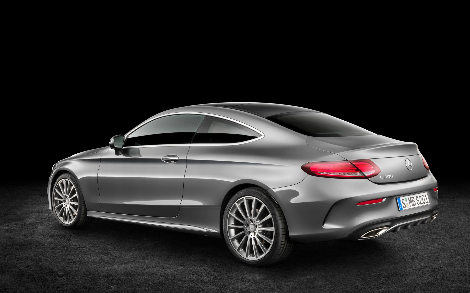 2016 Mercedes-Benz C-Class Coupe