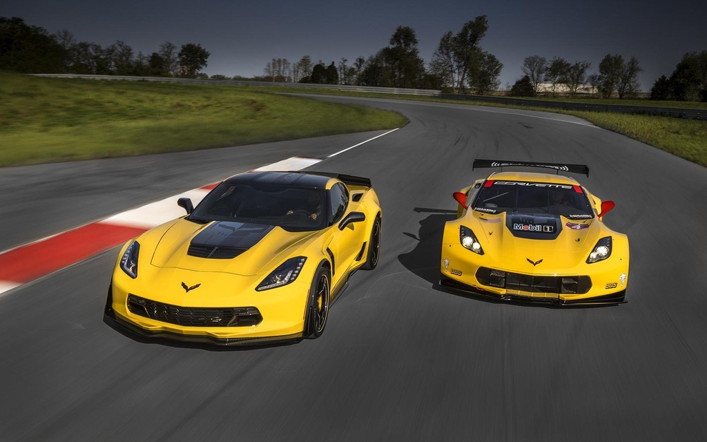 Woodward Dream Cruise 2015 - Chevrolet apporte sa Z06 à l'événement