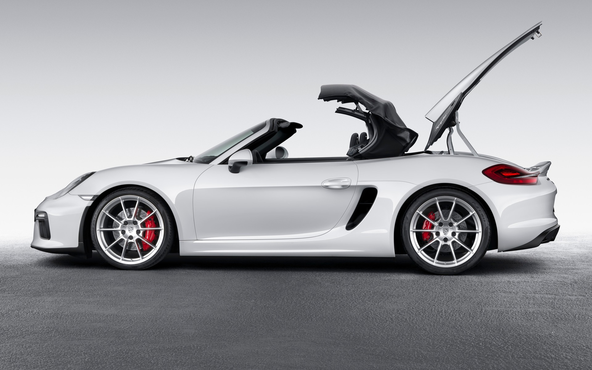 Porsche Boxster Spyder 2016