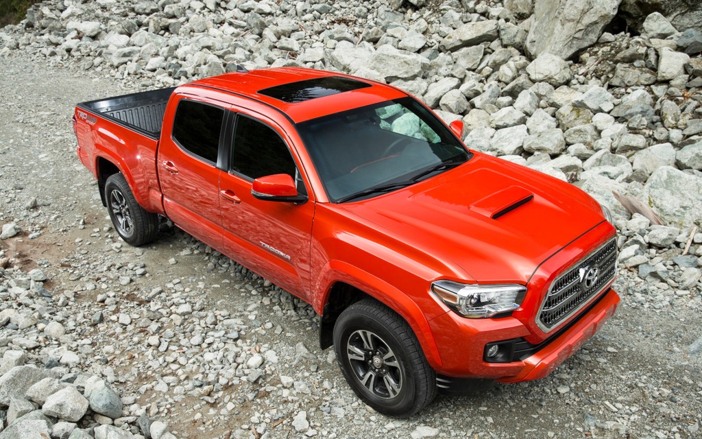 The Tacoma has the brawn to match its looks.