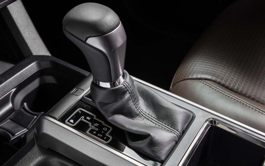The six-speed automatic gearbox is all-new.