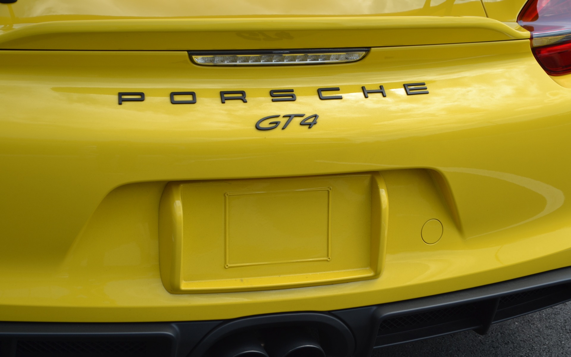 Porsche Cayman GT4 - un organisme génétiquement modifié pour la piste