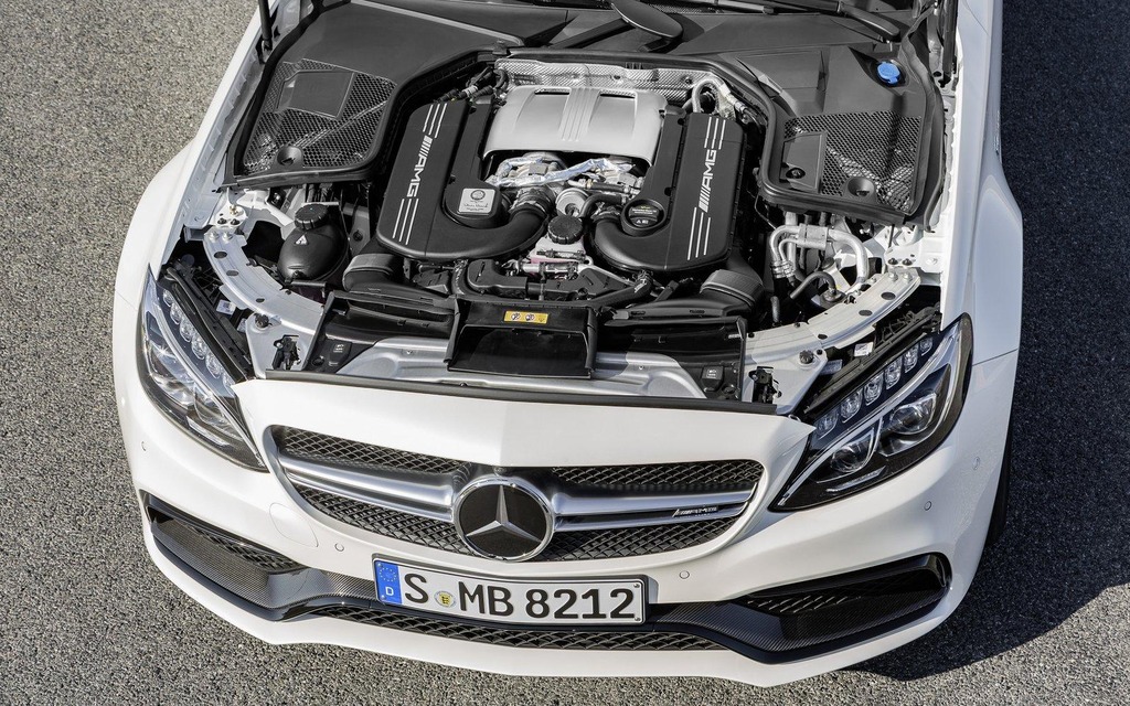 Mercedes-AMG C63 Coupe