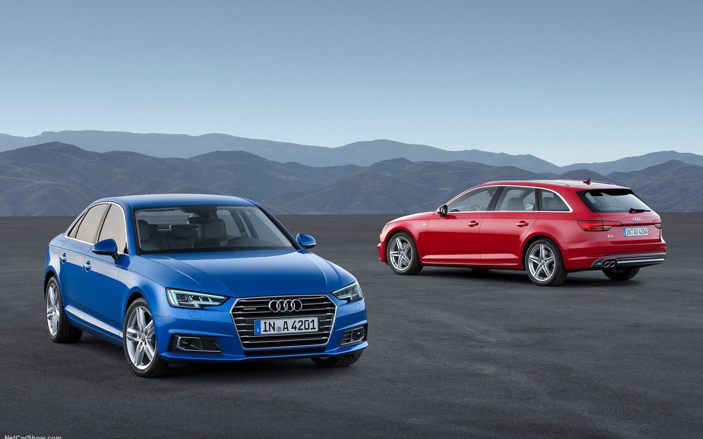 Salon auto Francfort 2015 : Audi y présentera sa nouvelle A4