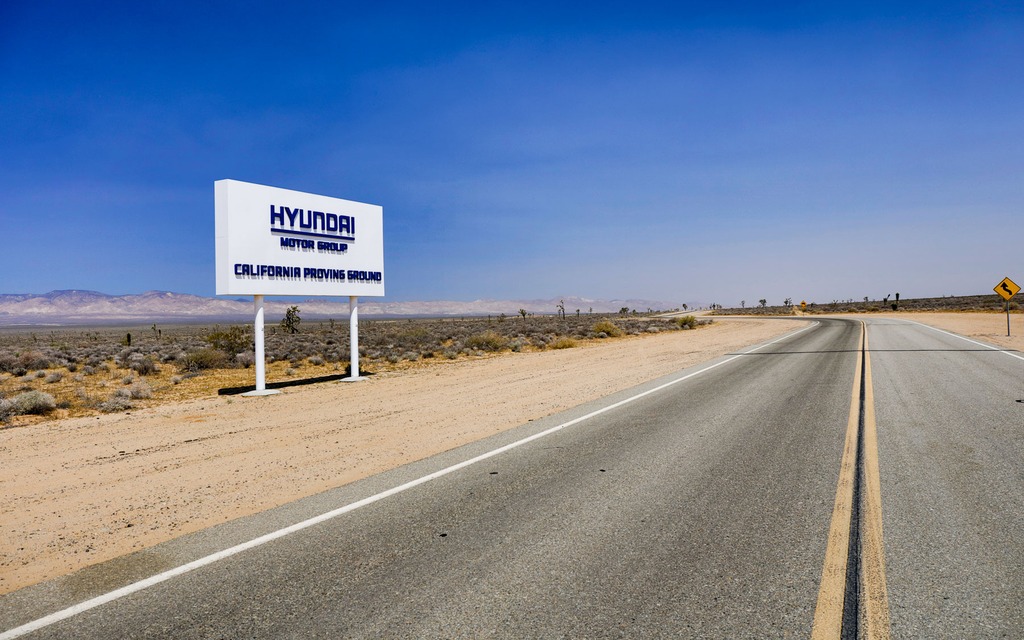 Centre d'essais Proving Grounds Hyundai and Kia en Californie