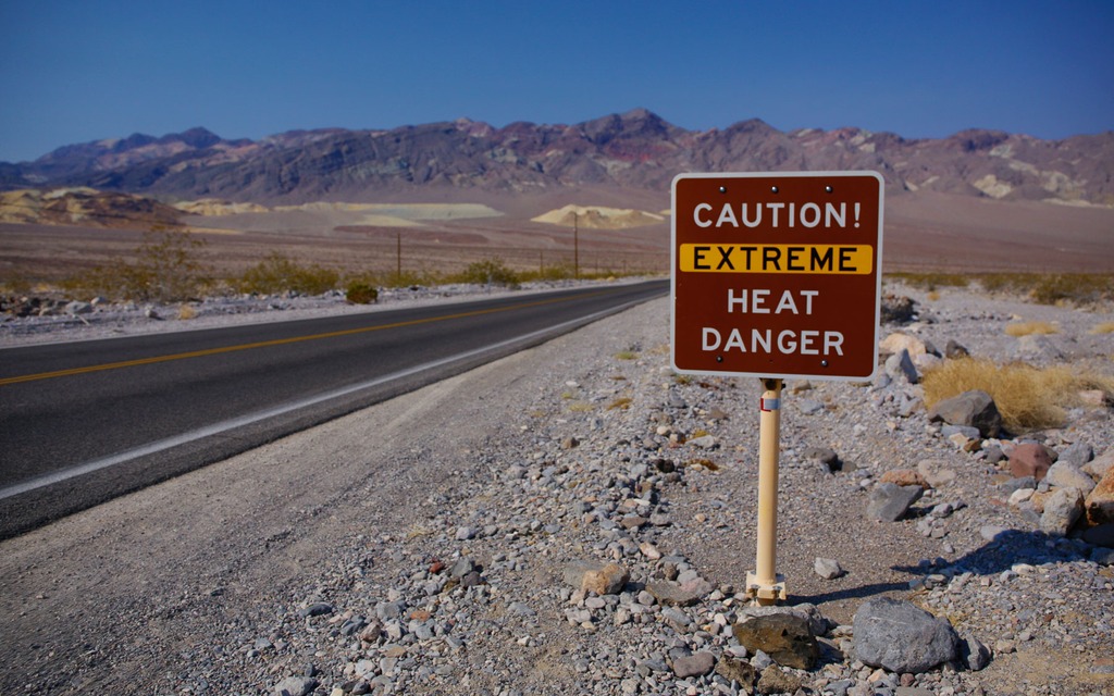 Death Valley National Park in California.