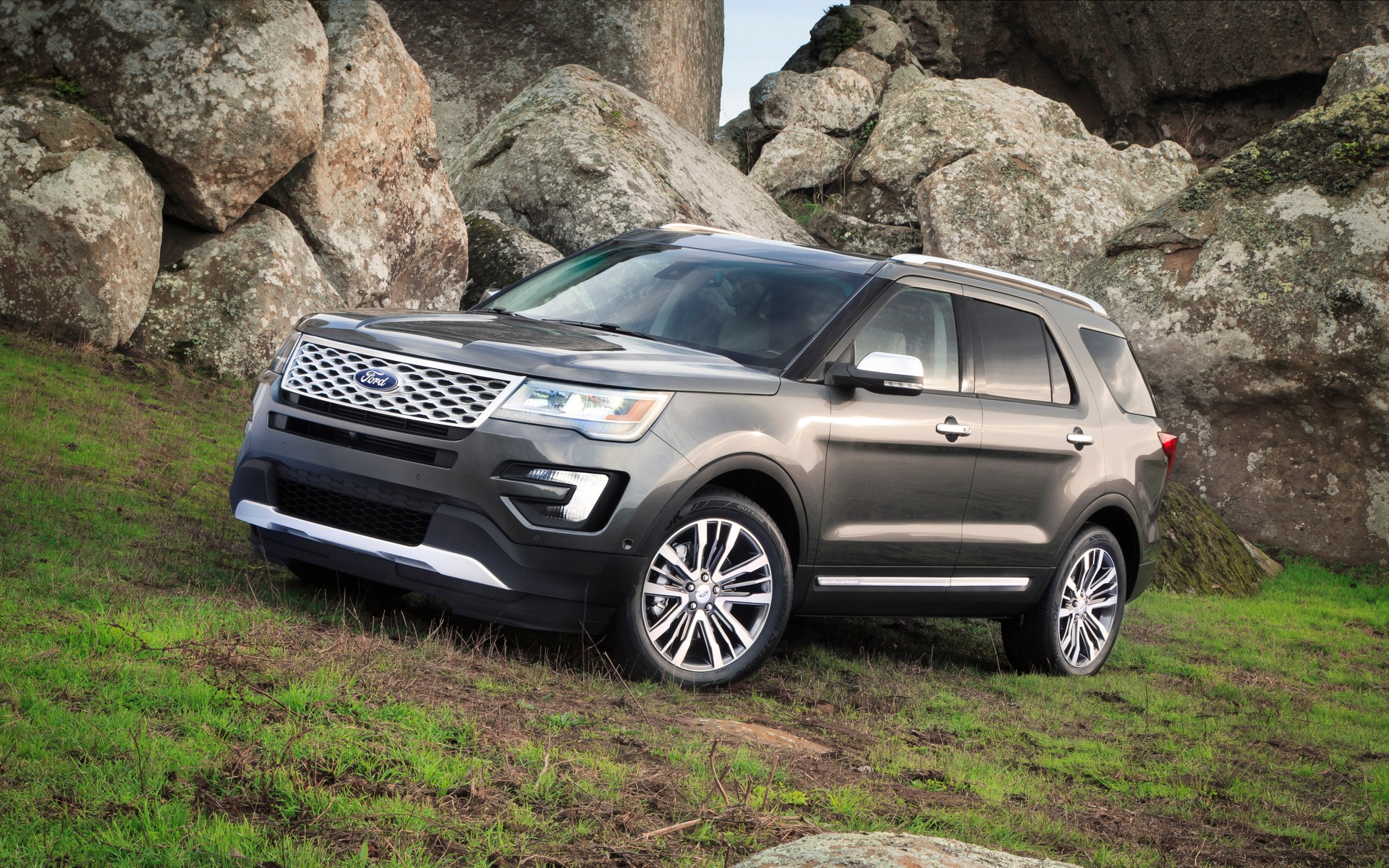 The 2016 Ford Explorer.