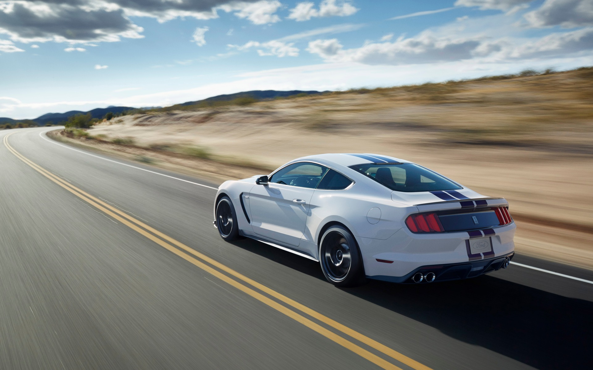 Ford Mustang Shelby GT350 2016 - California Dreaming...