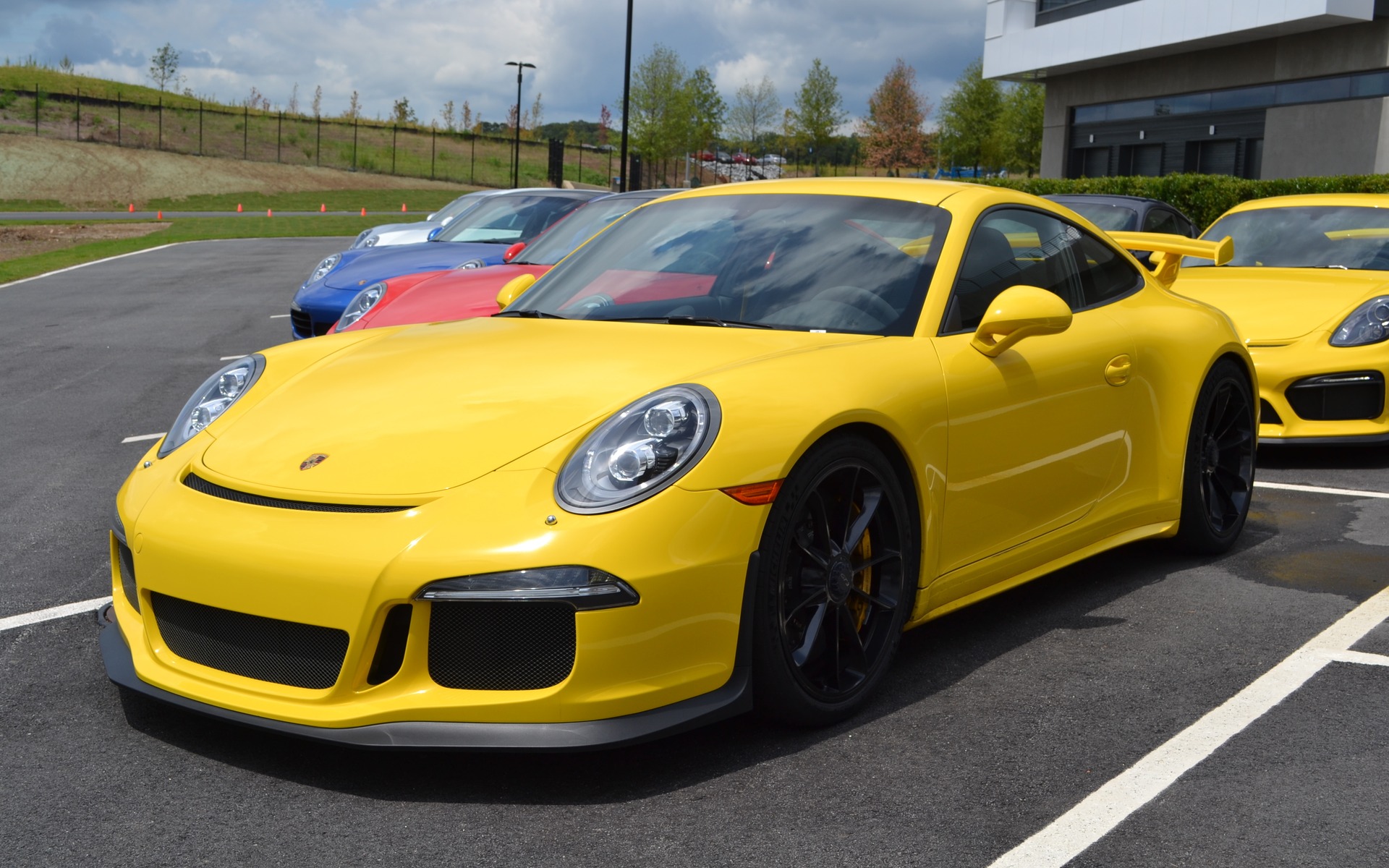 A ride aboard a Porsche 911 GT3?