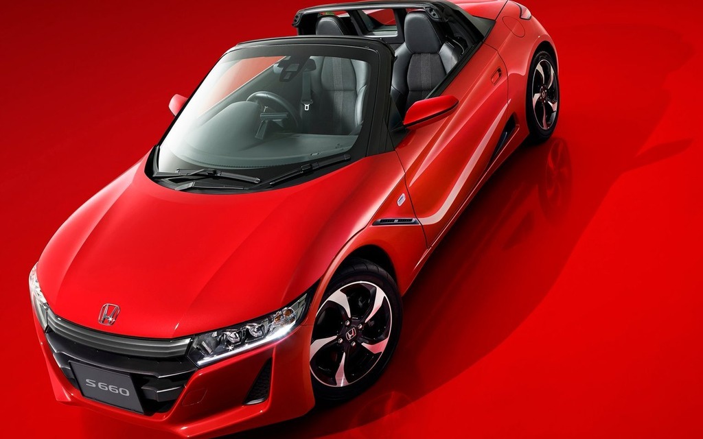 Honda S660