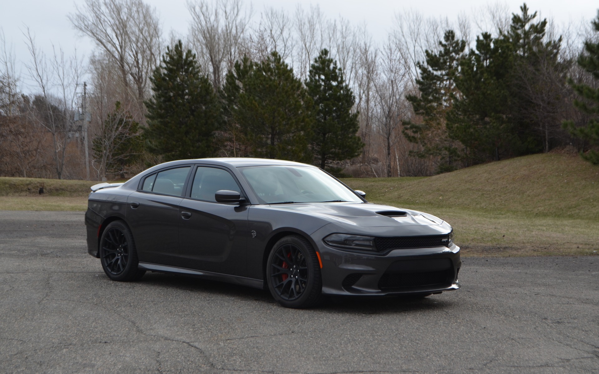 Dodge Charger Hellcat 2016