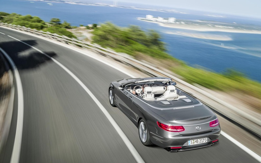 Mercedes-Benz Classe S cabriolet