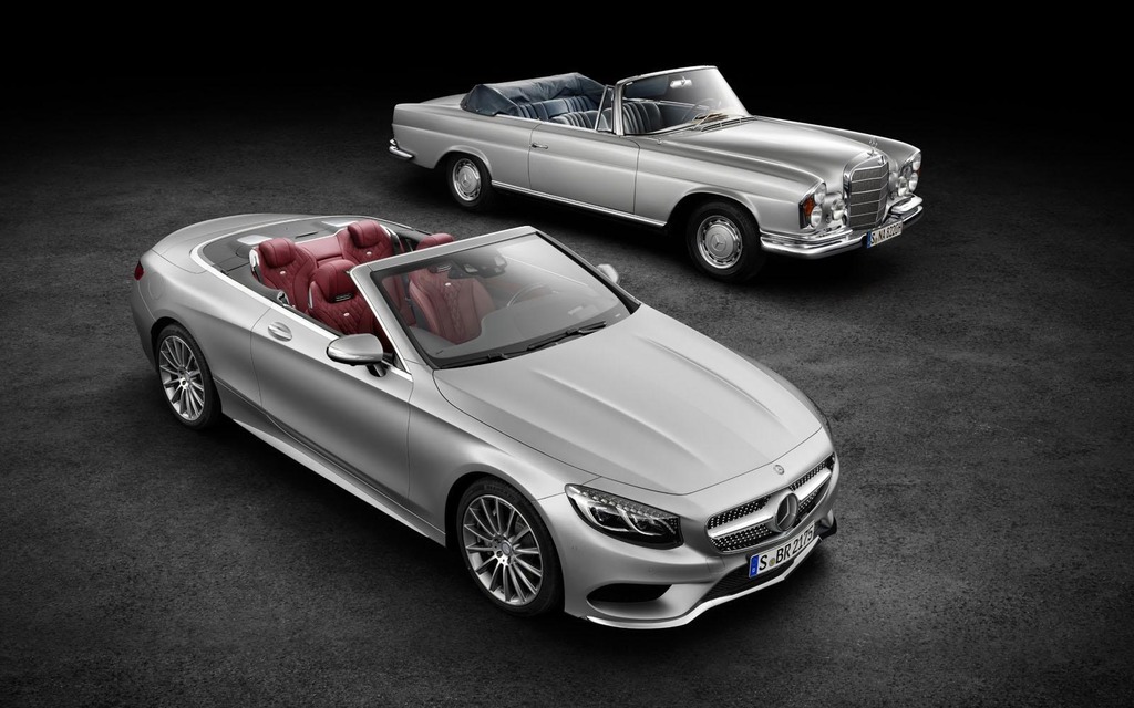 Mercedes-Benz Classe S cabriolet