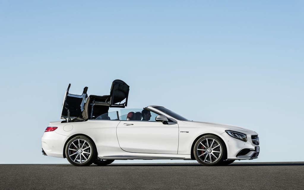 Mercedes-Benz S-Class Convertible