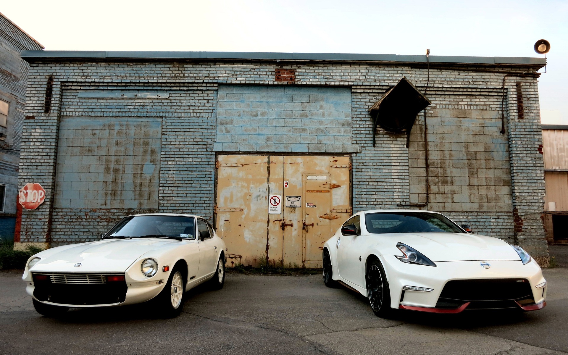 From Z to Z: Back-to-Back In The 1978 Datsun 280Z And 2015 Nissan 370Z