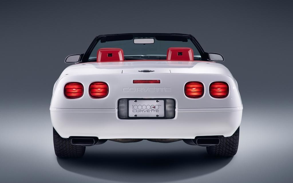 millionième Chevrolet Corvette