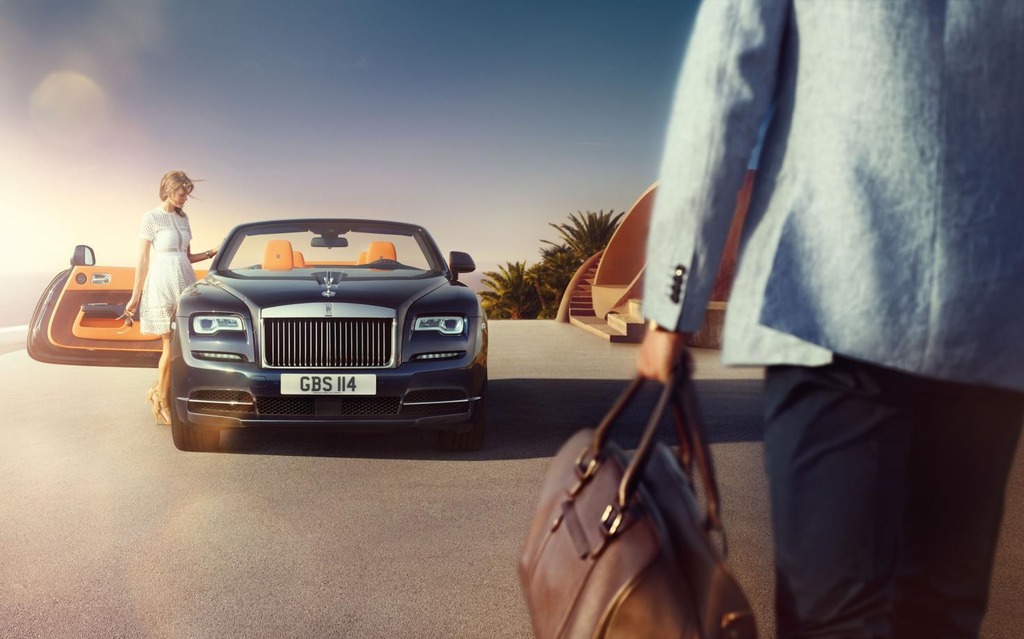 Second Drive 2016 RollsRoyce Dawn