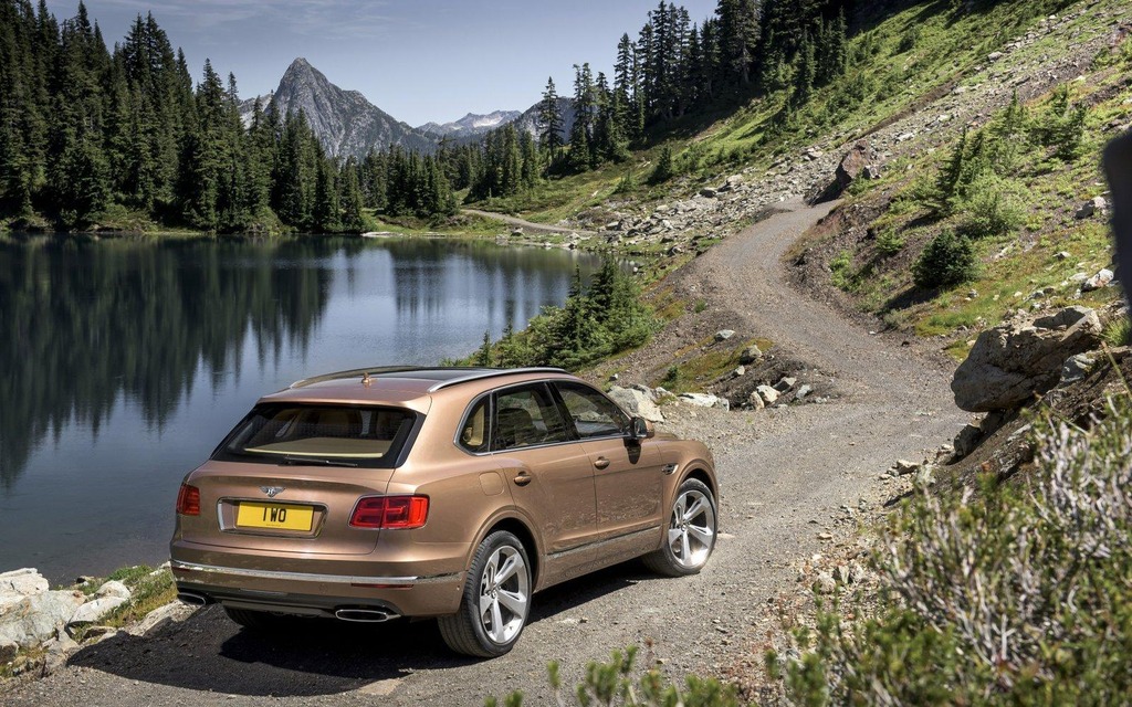 Bentley Bentayga