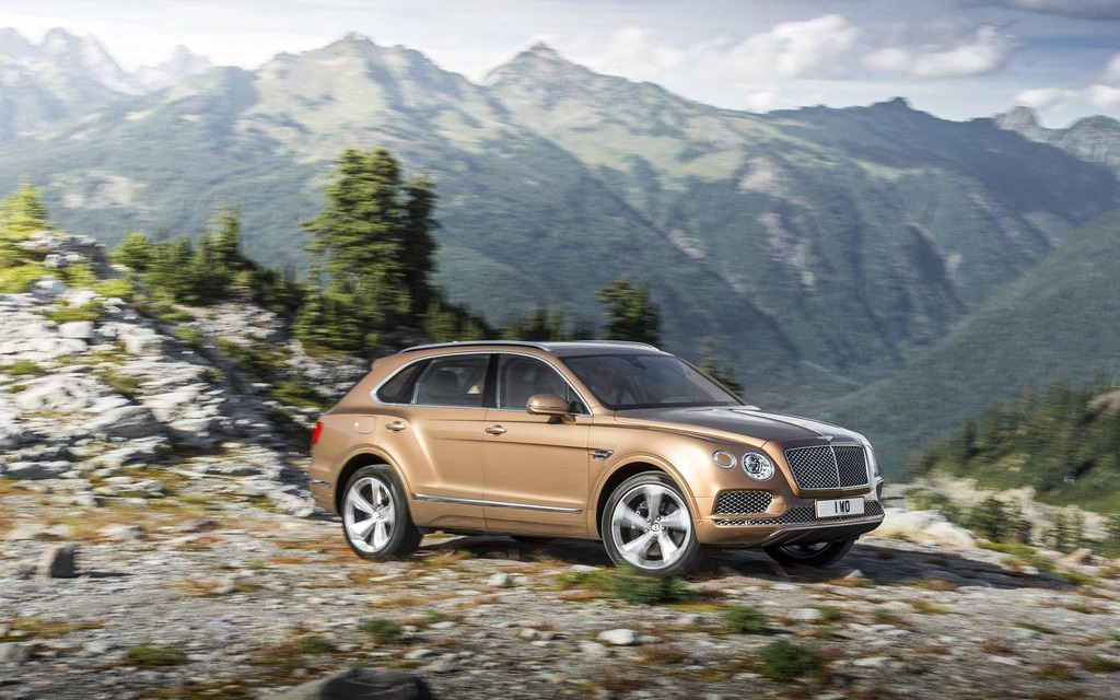 Bentley Bentayga
