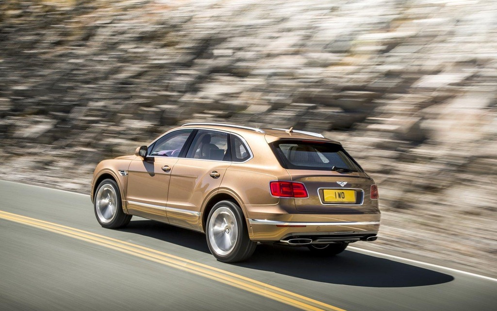 Bentley Bentayga